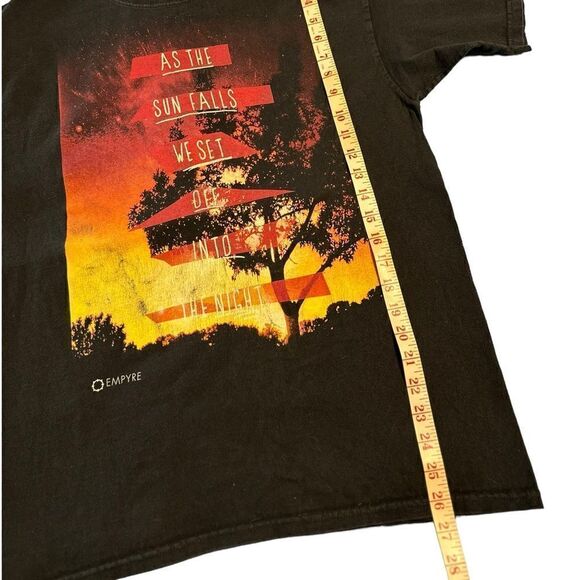 Empyre Festival Skater Streetware short sleeve Graphic T-shirt - Size Large - Picture 5 of 6